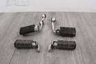 1982 Yamaha Virago XV920 Front And Rear Foot Pegs Set Used. Price: $45.00.