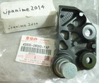 " Suzuki Front Rh Bracket Foot 2002 2019 DL1000 V-strom Oem 43510-06G10-YAP* New. Price: $60.07.
