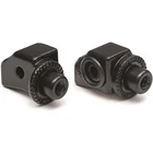 Kuryakyn Satin Black Rear Splined Peg Adapters - 8938 New. Price: $32.36.
