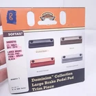 Harley Davidson Large Brake Pedal Pad Trim Piece- Brushed BLACK-NEW-50600290. Price: $17.95.