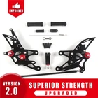 Adjustable Rearsets For Yamaha 2007 2008 YZF-R1 Footrest Footpeg New. Price: $140.39.