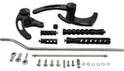 Accutronix FC102-SSAKB Muzzle Brake Forward Control Black New. Price: $876.03.