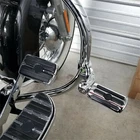 Highway Foot Pegs For Harley Touring Electra Street Glide Road King 1/4" 1.25" New. Price: $59.99.