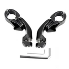 1-1/4" 32MM 1.25" Short Angled Adjustable Highway Peg Mount Kit Black#clamps New. Price: $49.99.
