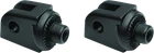 Kuryakyn Splined Adaptor Black New. Price: $39.99.
