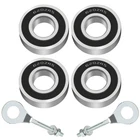 Yoxufa Front Rear Wheel Bearings Replacement For Coleman CT20 New. Price: $14.12.