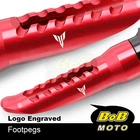 Cnc Bob Anti-slip Front Foot Pegs For Yamaha MT-01 MT-03 New. Price: $50.65.