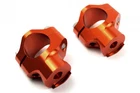 28.6 Bar Mounts Ktm Husq, Fir Brand Orange ASBRK-26, 59401038000 0032100356S New. Price: $128.26.