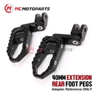 1.5 Inch Adjustable Rear Wide Foot Pegs For Speed Triple 900 New. Price: $63.78.