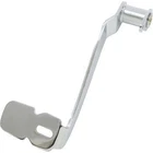 Drag Specialties 1610-0611 Chrome Brake Pedal 9-5/8" New. Price: $109.13.
