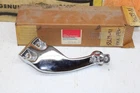 Genuine Harley-davidson Left Footrest Peg Bracket 50639-81 Chrome Fxr Nos New. Price: $70.00.