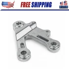 Left Front Footrest Mount Bracket 35011-1874 Fits Kawasaki Ninja ZX-6R ZX-9R New. Price: $68.00.