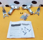 Harley Davidson Softail Passenger Footboard Floorboard Mount Bracket Support New. Price: $320.00.