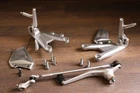 Honda CBR1000RR-R SC82 Footpegs Driver Rear Set Footrest 2024 2025 2026 Neu. Price: $350.61.