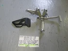 Suzuki GSXR600 / GSXR750 GSXR1000 Right Peg Assembly 43511-35F00 43111-35F10 Used. Price: $95.95.