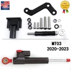 For Yamaha MT03 MT-03 2020-2023 Adjust Fxcnc Steering Damper & Bracket Mount Kit New. Price: $81.87.