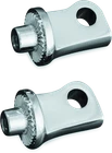 Kuryakyn Splined Peg Adapter Chrome Fits Harley Davidson Sportster 2010-2011 New. Price: $77.99.