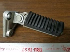 Used Kawasaki '87 Ninja 600 Front Left Foot Rest Peg Bracket 34028-1119 U6. Price: $20.92.