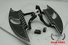 2010 Harley Street Glide Aftermarket Front Driver Foot Board + Mount Set #4061 Used. Price: $94.44.