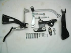 Right & Left Side Mid Controls Brake Shifter Harley Fxst Fxlr Fxbb '18-'25 Used. Price: $349.99.