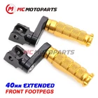 For Ducati 899 Panigale S/r 13-17 16 15 Mccp 40MM Lowering Gold Rider Foot Pegs New. Price: $71.76.