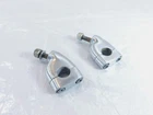 2002 Skorpion Tour MZ660 Left/right Handlebar Riser Mount Bracket Clamps Used. Price: $67.95.