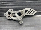 2007 Suzuki GSXR600 Left Front Foot Peg Bracket #121724 Used. Price: $30.00.