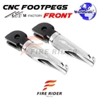 Cnc Silver Rider Foot Pegs Shinobi For Honda CBR250RR (MC51) 18 19 New. Price: $56.34.