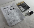 Harley Davidson Genuine Flame Collection Chrome Brake Pedal Pad 42841-03 New. Price: $42.75.
