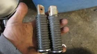 1996 Honda VT600 Shadow Rear Foot Pegs Left Right Used. Price: $20.00.