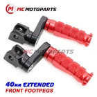 For Ducati Sport 620 All Year Mccp 40MM Extended Red Front Foot Pegs New. Price: $65.29.