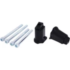 Drag Specialties 1621-1007 Gloss Black Passenger Floorboard Mounts New. Price: $144.15.