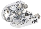 Flo V2 Mx Style Footpegs Chrome Harley-davidson Male Mount New. Price: $179.95.