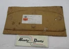 Harley Davidson Genuine Nos Footboard Plate 50619-74A New. Price: $44.99.