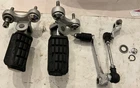 Frt Footrest Assy 1984 Yamaha Fj 1100 Front Driver Pegs 3CV-27410-00-00 L Used. Price: $49.99.
