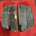 97-20 Genuine Harley Touring Rear Passenger Floor Board Insert Smooth Chrome New. Price: $79.00.