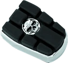 Kuryakyn Zombie Brake Pedal Pad For Harley Fits Fx Models Chrome Finish New. Price: $74.48.