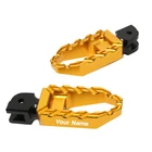 Custom Laser Front Wide Foot Pegs For Yamaha MT01 MT03 MT125 YZF-R15 TDM900 XJ6 New. Price: $99.94.