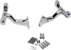Drag Specialties Passenger Footboard Mount Chrome Raised P17-0407C New. Price: $283.20.