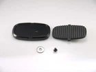 Large Brake Pedal Pad Black For Harley-davidson New. Price: $66.99.