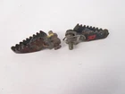 98 Suzuki Foot Pegs Left Right 43551-36E01-019 1996-1999 Used. Price: $24.76.