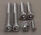 Yamaha YZF-R1 (1998-2002) Handlebar Switchgear Mounting Bolts Stainless New. Price: $6.24.