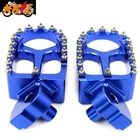 Kke Blue Footpegs Set For Yamaha WR450F 426F YZ85 YZ250 1999-2019 Pit Bike New. Price: $49.99.