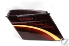2010 Harley Flhxse Street Glide Cvo Left Side Saddle Bag Used. Price: $149.95.