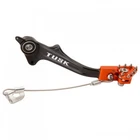 Tusk Aluminum Brake Pedal Orange Tip L33-5010O New. Price: $68.97.