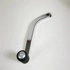 Genuine Oem Harley 18-22 Softail Chrome Mid Control Rear Brake Lever Used. Price: $68.36.