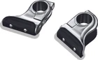 Kuryakyn 7615 Toe Rest Cruise Pegs Chrome Comfortable Riding New. Price: $119.49.