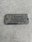 Brake Master Cylinder Cover Harley Original 42381-87T Used. Price: $24.44.