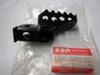 Nos Suzuki Oem Left Footrest 1986-1999 RM80 43560-02B00-019 New. Price: $23.50.