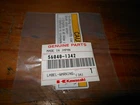 Nos Oem Kawasaki KAF620 Shift C Label Warning # 56040-1342 New. Price: $7.95.